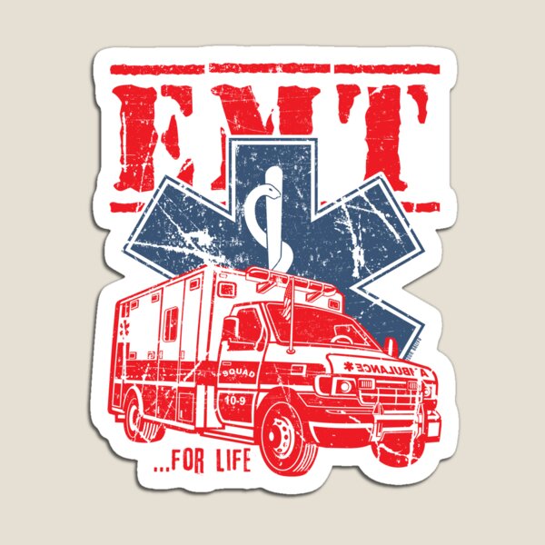Item preview, EMT For Life EMS Ambulance designed and sold by EddieBalevo.