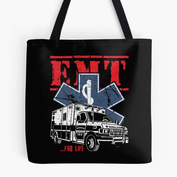 Item preview, EMT For Life EMS Ambulance designed and sold by EddieBalevo.