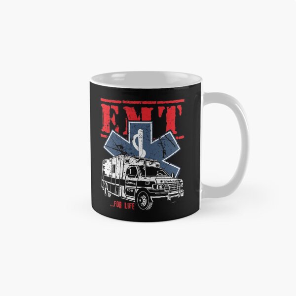 Item preview, EMT For Life EMS Ambulance designed and sold by EddieBalevo.