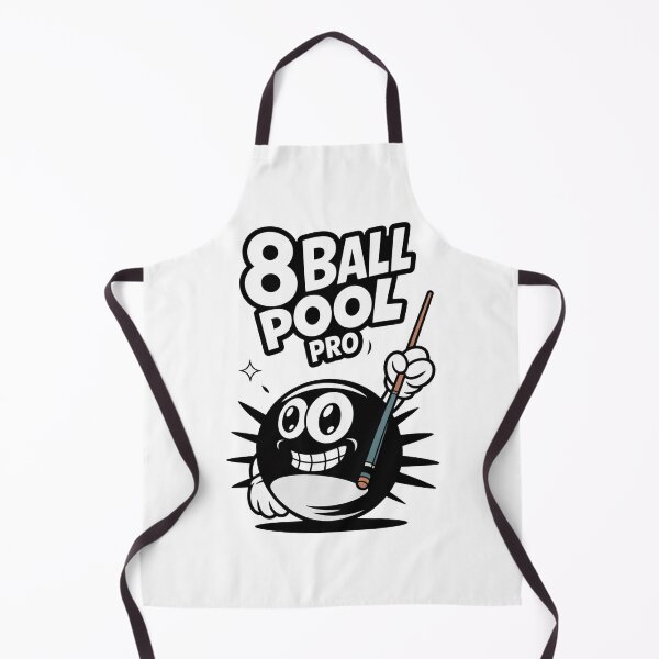 Item preview, Funny 8 Ball Pro | Billiards Humor Cartoon Design designed and sold by MonkiFlipp.