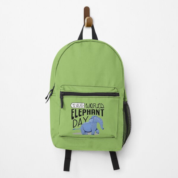 Item preview, 12 Aug World Elephant Day - Wacky Holidays designed and sold by ChemicalXShop.