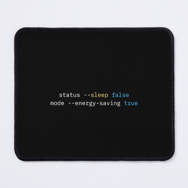 Item preview, Energy-Saving Mode T-Shirt – Terminal Nerd Joke for DevOps & Tech Dads designed and sold by UpTimeTees.