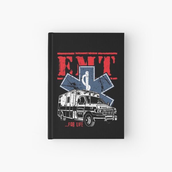 Item preview, EMT For Life EMS Ambulance designed and sold by EddieBalevo.