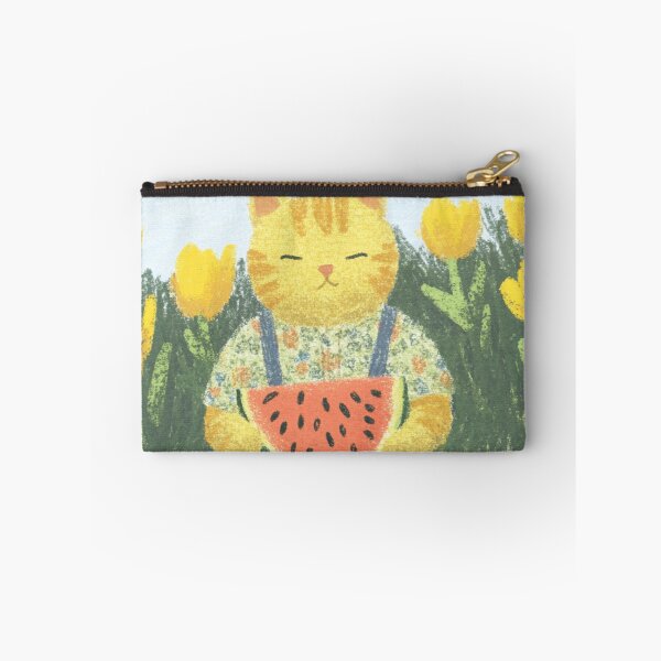 Item preview, Watermelon Cat designed and sold by itsallaboutcats.