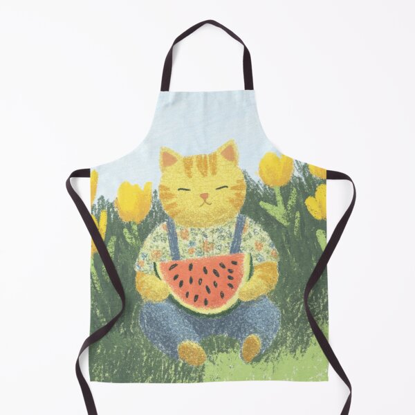 Item preview, Watermelon Cat designed and sold by itsallaboutcats.