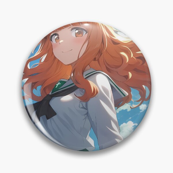 Item preview, Saori Takebe Girls und Panzer Country Breezy Summer Day designed and sold by earlobejerk.