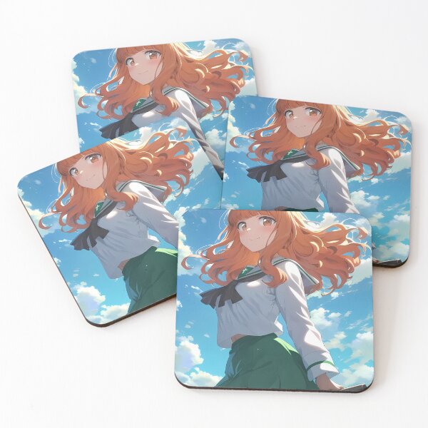Item preview, Saori Takebe Girls und Panzer Country Breezy Summer Day designed and sold by earlobejerk.