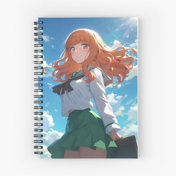 Item preview, Saori Takebe Girls und Panzer Country Breezy Summer Day designed and sold by earlobejerk.