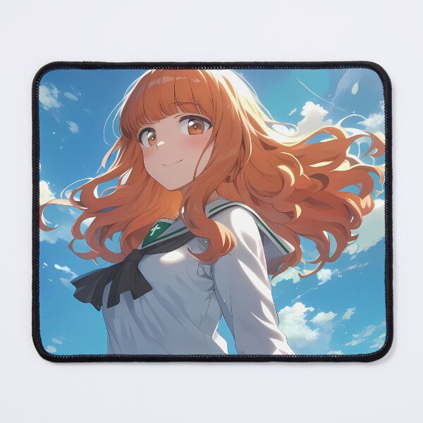 Item preview, Saori Takebe Girls und Panzer Country Breezy Summer Day designed and sold by earlobejerk.