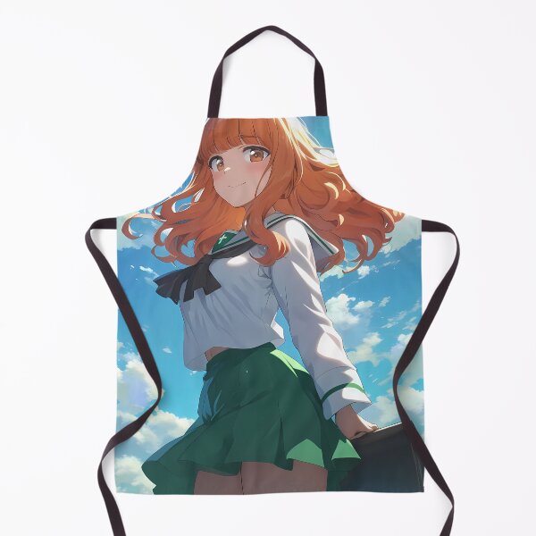 Item preview, Saori Takebe Girls und Panzer Country Breezy Summer Day designed and sold by earlobejerk.