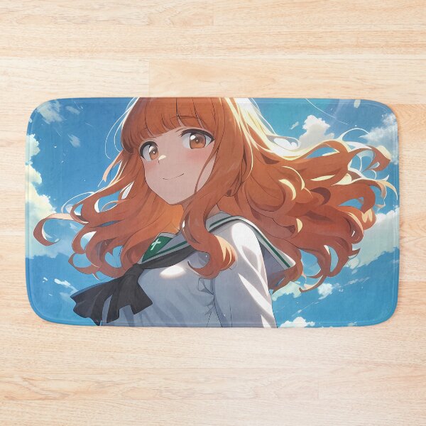 Item preview, Saori Takebe Girls und Panzer Country Breezy Summer Day designed and sold by earlobejerk.