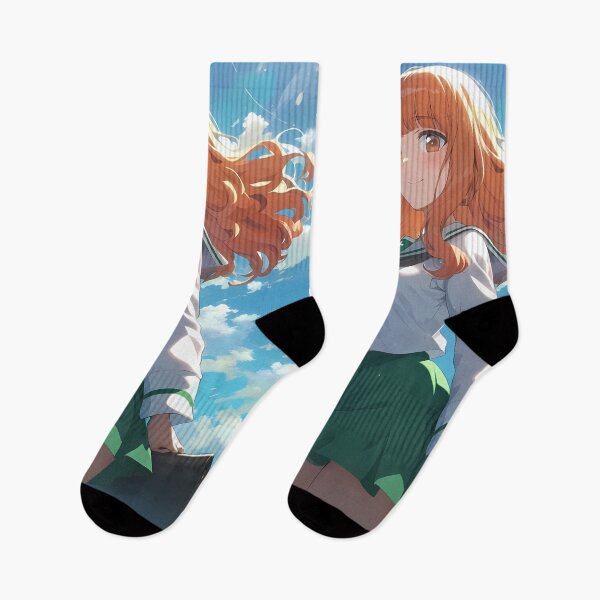Item preview, Saori Takebe Girls und Panzer Country Breezy Summer Day designed and sold by earlobejerk.