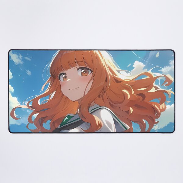 Item preview, Saori Takebe Girls und Panzer Country Breezy Summer Day designed and sold by earlobejerk.