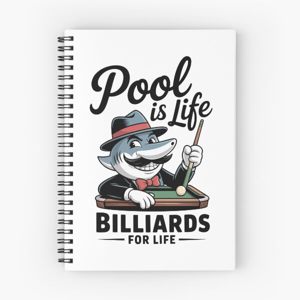 Item preview, Billiard Shark | Pool Is Life Funny Cue Sport  designed and sold by MonkiFlipp.