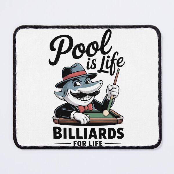 Item preview, Billiard Shark | Pool Is Life Funny Cue Sport  designed and sold by MonkiFlipp.