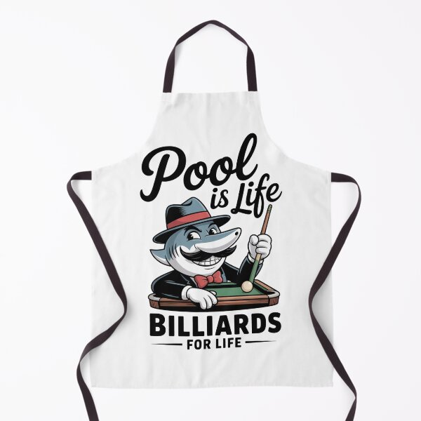 Item preview, Billiard Shark | Pool Is Life Funny Cue Sport  designed and sold by MonkiFlipp.