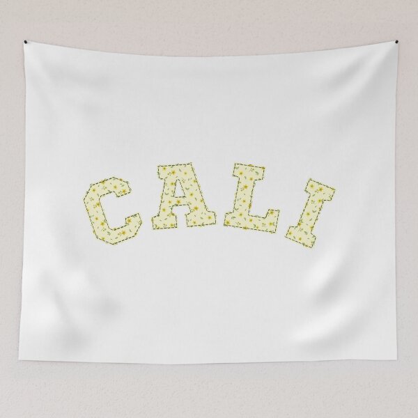 Item preview, embroidered cali california shirt sweatshirt patchwork  designed and sold by y4ilf0r3ver.