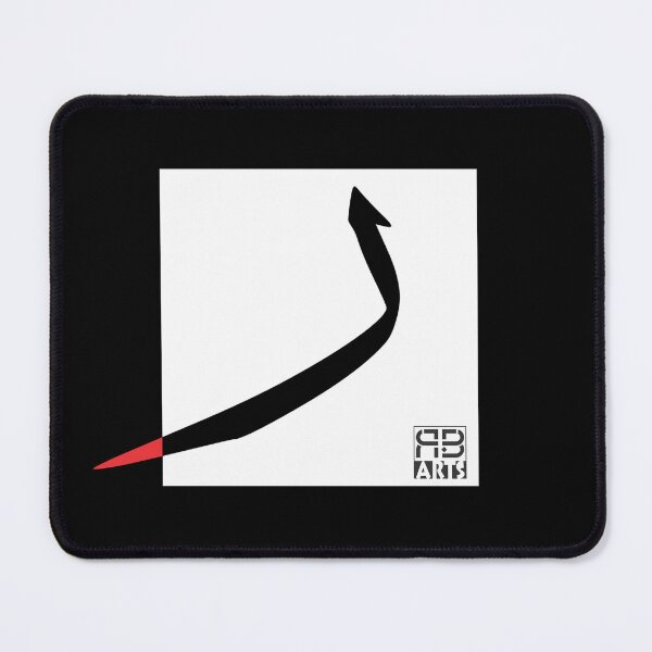 Item preview, Modern Abstract Design of the Arabic Letter Rā’ designed and sold by rbartsus.