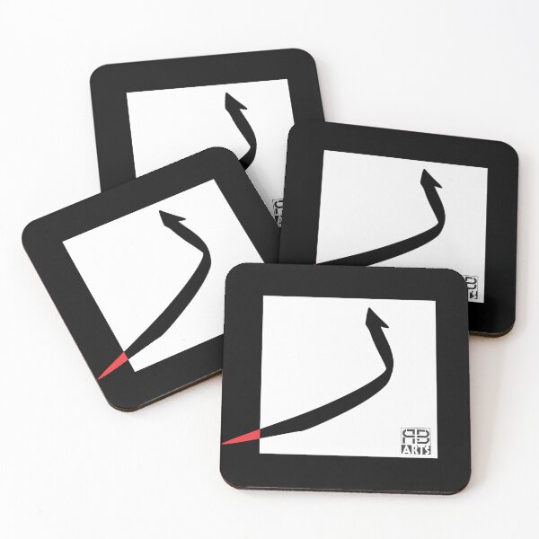 Item preview, Modern Abstract Design of the Arabic Letter Rā’ designed and sold by rbartsus.