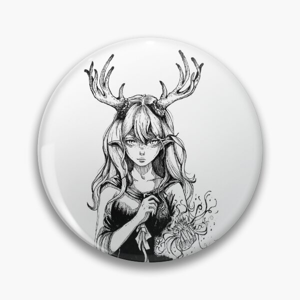 Item preview, Druid Girl designed and sold by mimacimoshop.