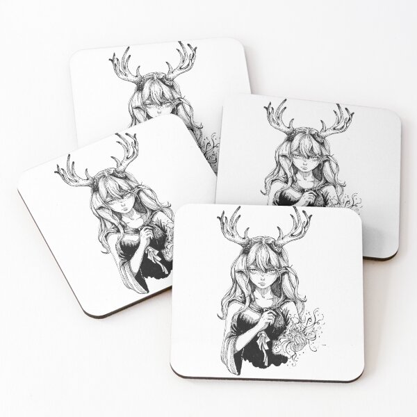 Item preview, Druid Girl designed and sold by mimacimoshop.