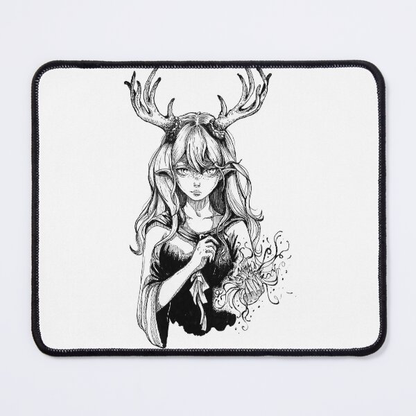Item preview, Druid Girl designed and sold by mimacimoshop.
