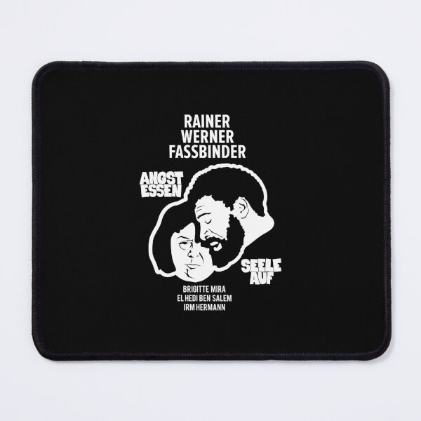 Item preview, Angst essen Seele– Fassbinder Tribute designed and sold by Boogosh.