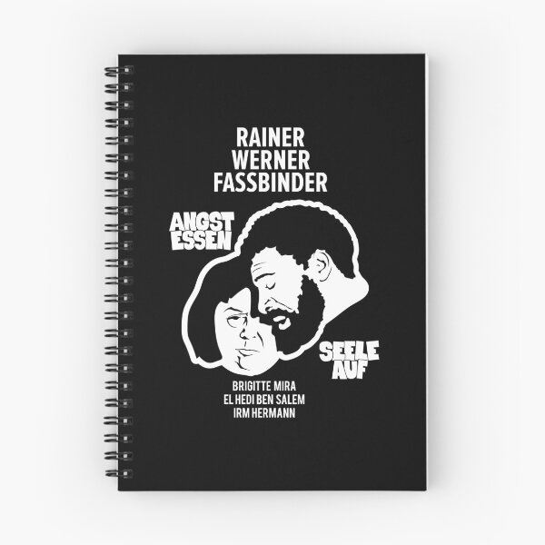 Item preview, Angst essen Seele– Fassbinder Tribute designed and sold by Boogosh.