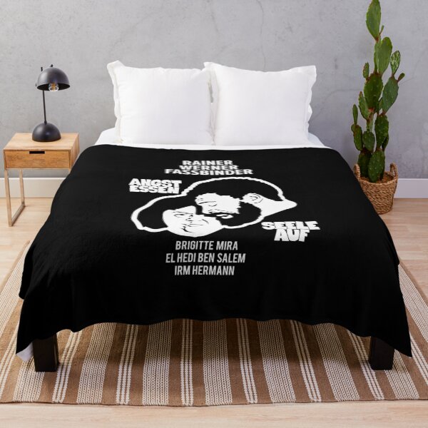 Item preview, Angst essen Seele– Fassbinder Tribute designed and sold by Boogosh.