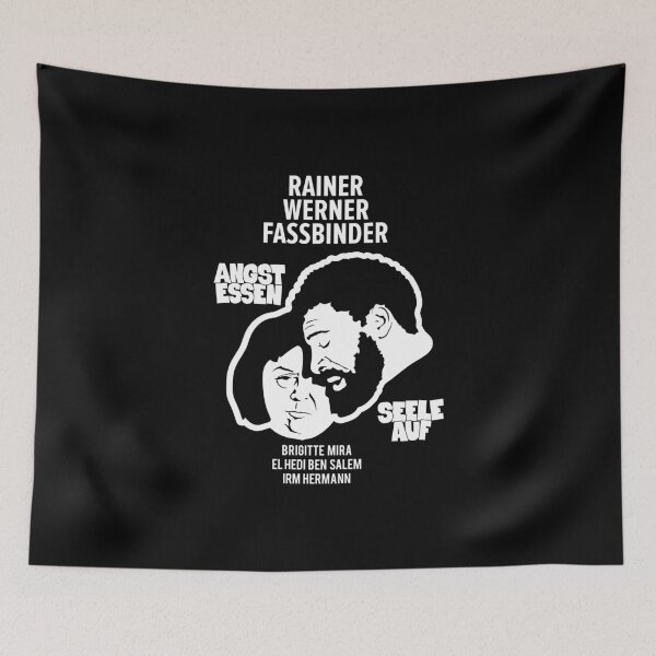 Item preview, Angst essen Seele– Fassbinder Tribute designed and sold by Boogosh.