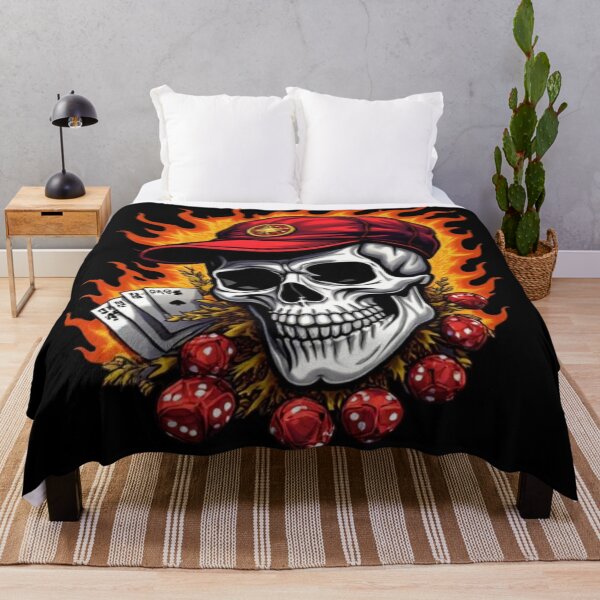 Item preview, Skull of the Royal Flush designed and sold by Iuqiune.