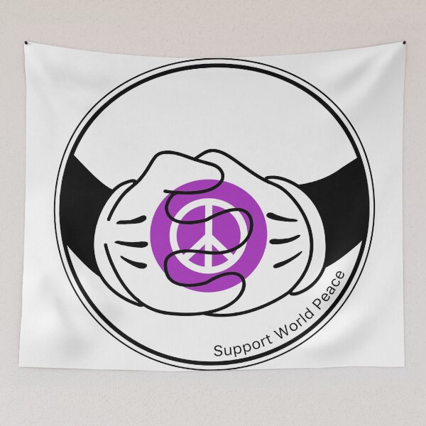 Item preview, Hands for Harmony: Embracing World Peace designed and sold by We-Open-Minds.