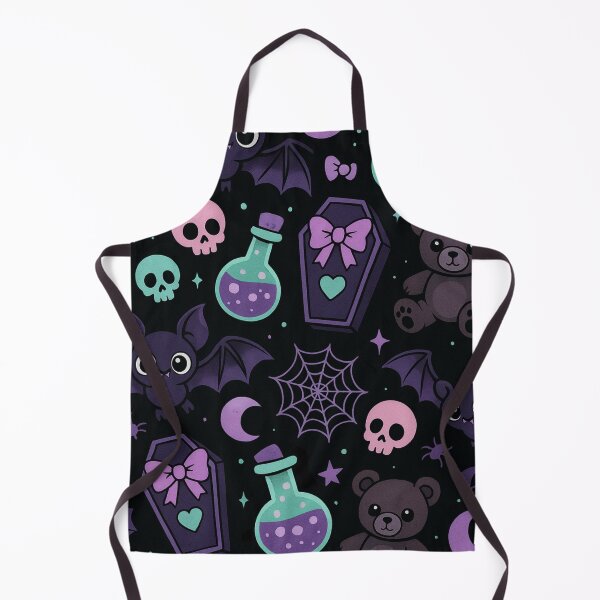 Item preview, Kawaii Pastel Goth Bears and Bats designed and sold by DarkDesiresAU.
