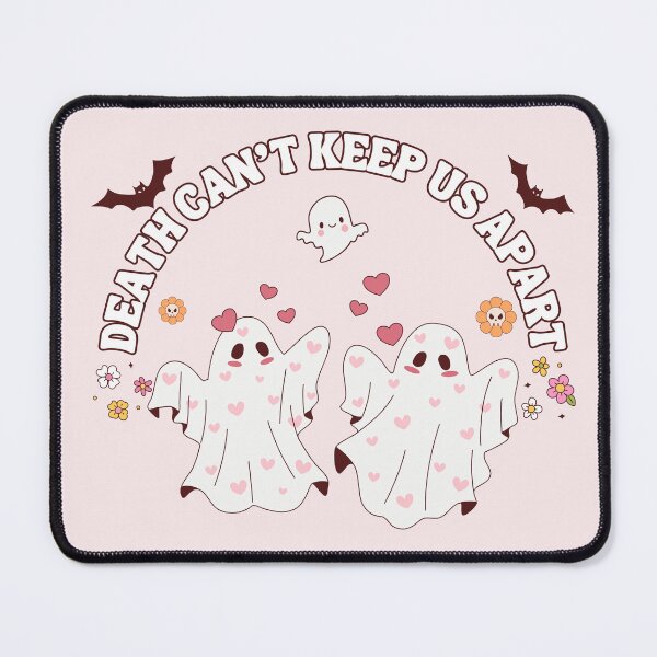 Item preview, Halloween, Death can't keep us apart, ghosts lover designed and sold by Dark & Darling.