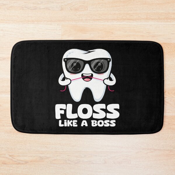 Item preview, FLOSS LIKE A BOSS - DENTIST designed and sold by KEF Custom.