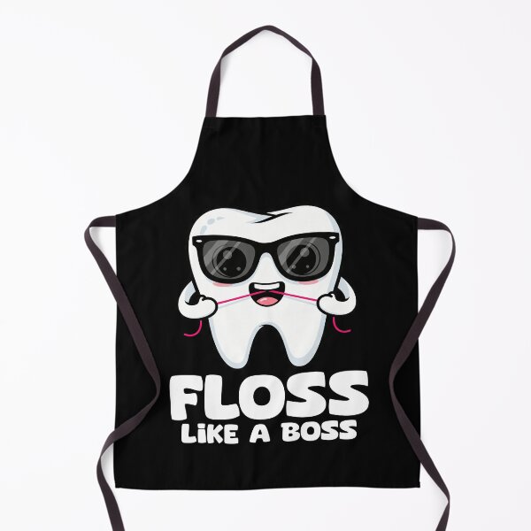 Item preview, FLOSS LIKE A BOSS - DENTIST designed and sold by KEF Custom.
