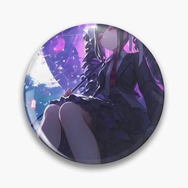Item preview, Anime Celestia Ludenberg Danganronpa Game Gothic Yukata Wisteria Night designed and sold by earlobejerk.