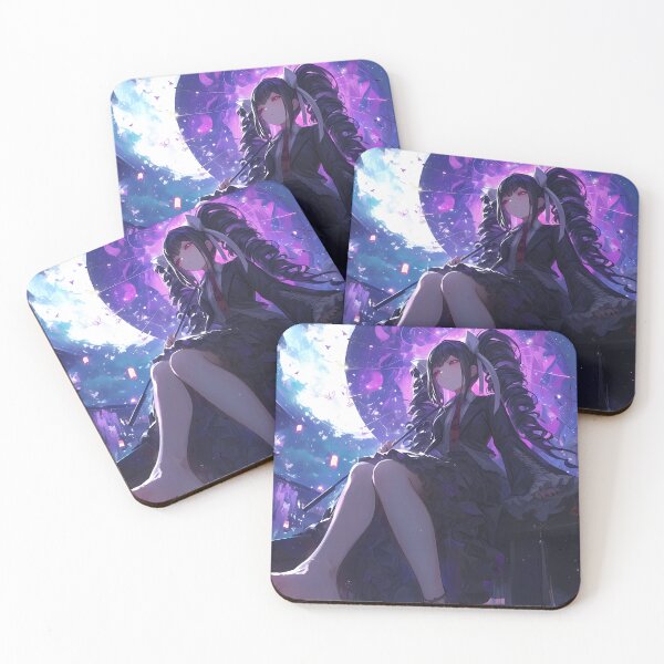 Item preview, Anime Celestia Ludenberg Danganronpa Game Gothic Yukata Wisteria Night designed and sold by earlobejerk.