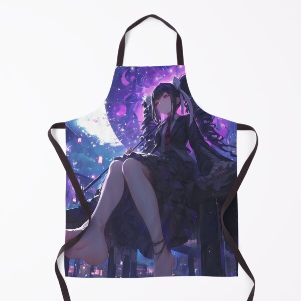 Item preview, Anime Celestia Ludenberg Danganronpa Game Gothic Yukata Wisteria Night designed and sold by earlobejerk.