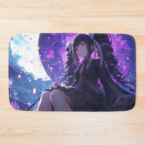 Item preview, Anime Celestia Ludenberg Danganronpa Game Gothic Yukata Wisteria Night designed and sold by earlobejerk.