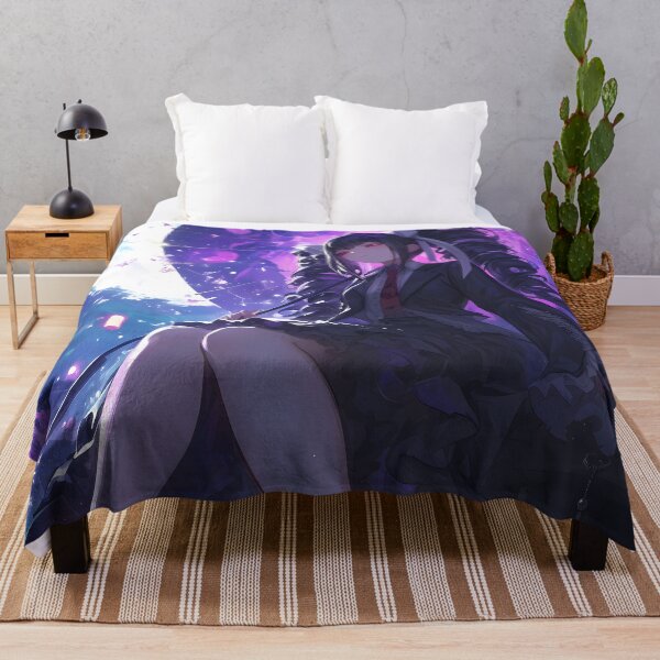 Item preview, Anime Celestia Ludenberg Danganronpa Game Gothic Yukata Wisteria Night designed and sold by earlobejerk.
