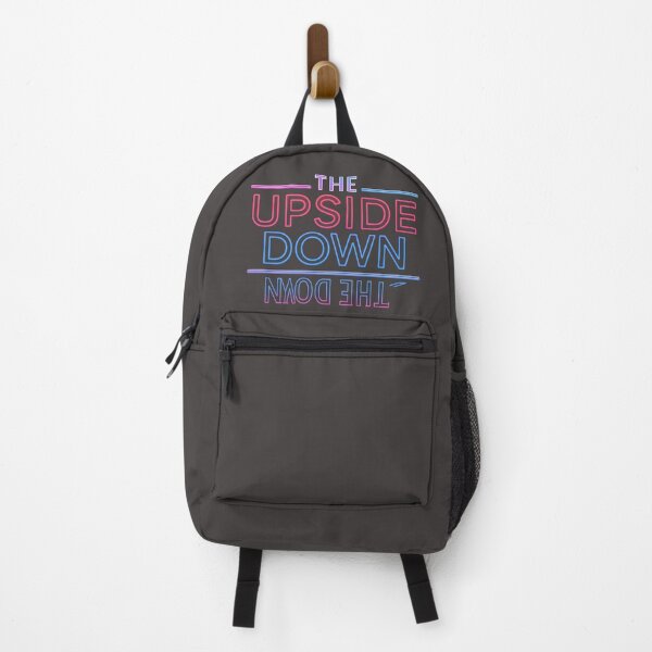 Item preview, The Upside Down — Neon Typography designed and sold by LoomisDreams.