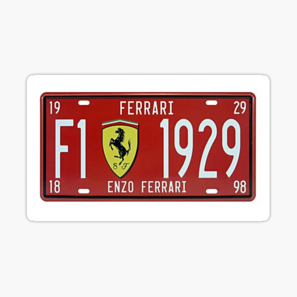 Item preview, Enzo Ferrari designed and sold by edaerenn.