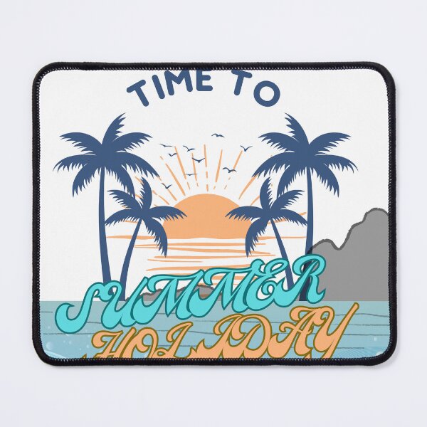 Item preview, Beach edition time to summer holiday minimalis design  designed and sold by Activemoms.