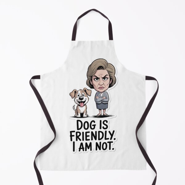 Item preview, Dog Is Friendly I Am Not For Your Mother-In-Law designed and sold by FeelCreations.