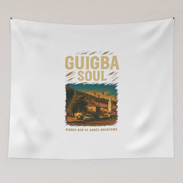 Item preview, GUIGBA SOUL | The Hidden Beauty of Batna designed and sold by salimarts5dz.