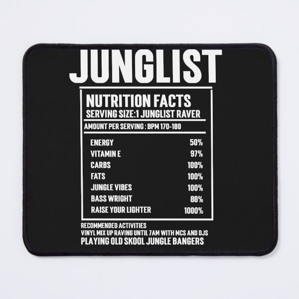 Item preview, Junglist Drum N Bass Raver Festival Jungle Clubbing Dubstep designed and sold by Ravermonkey.