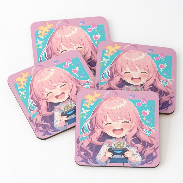 Item preview, Shouko Nishimiya A Silent Voice Anime Pink Gaming Controller designed and sold by earlobejerk.