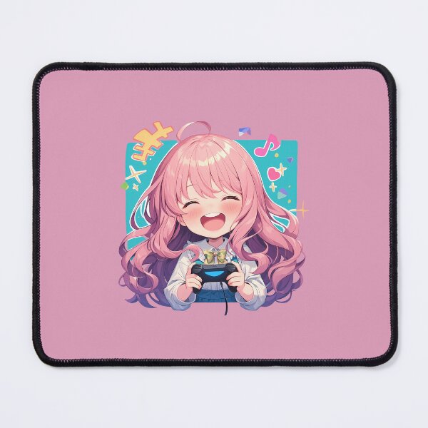 Item preview, Shouko Nishimiya A Silent Voice Anime Pink Gaming Controller designed and sold by earlobejerk.