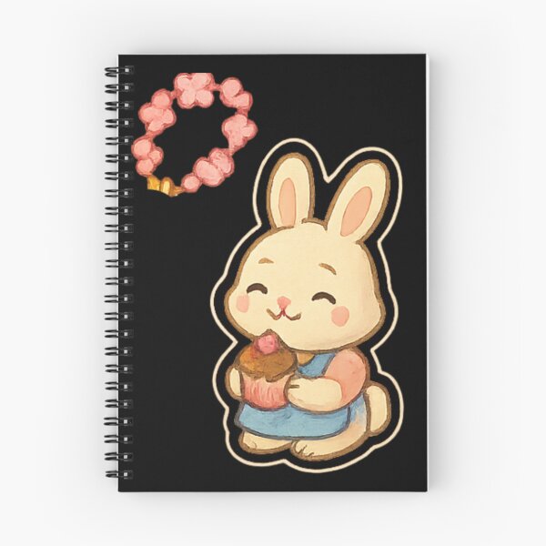 Item preview, Cute bunny Kawaii keychain designed and sold by DamioPolArt.